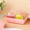 50 Pack Paper Charcuterie Boxes with Clear Lids, Disposable Sandwich Boxes Square To Go Food Containers for Mother's Day Desserts, Strawberries, Cake Slice and Cookies (Pink)